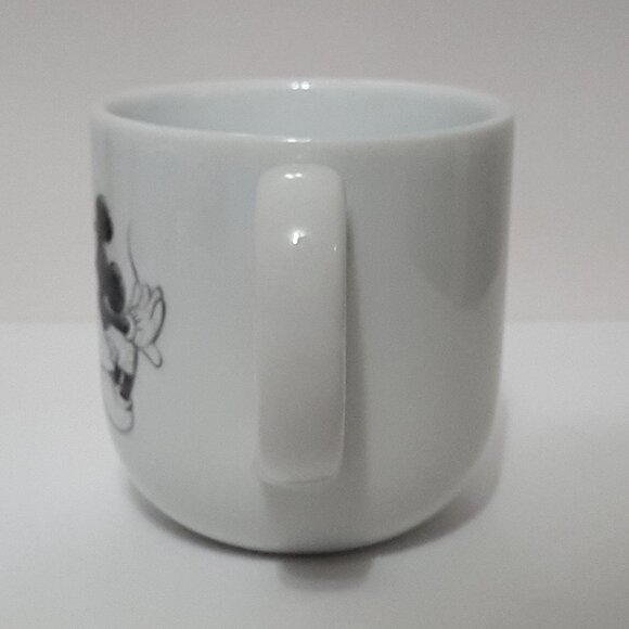 NEW Williams Sonoma Disney Mickey + Minnie Mouse All We Need Is Each Other Mug - Picture 2 of 6